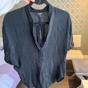 Aritzia Babaton silk blouse